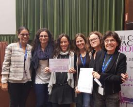<Strong> The Biobank of HCB-IDIBAPS</strong>  wins the award for <strong> the Best Oral Poster</strong>  at the 7th Spanish National Congress of Biobanking and the 1st Latin American Congress of Biobanking